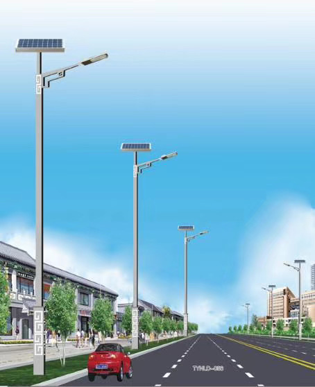 丰润区城乡建设太阳能路灯